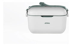 Heladera Conservadora Atma Vintage 20l Manija Y Correa Intercambiables Blanca Blanco