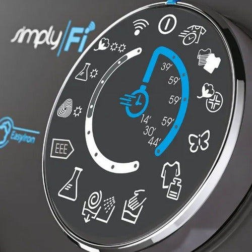 Lavasecarropas Automático Candy Row41066 Inverter 10+6kg Color Anthracite