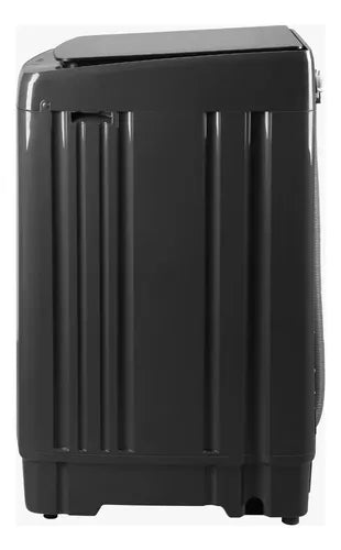 Lavasecarropas Automatico Por Calor Kanji Kjh-wm06drsl01 6kg Gris Oscuro
