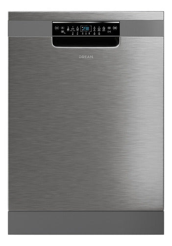 Lavavajilla Drean Lvdr1506ci De 15 Cubiertos Acero Inox Cs