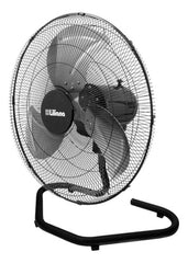 Turbo Ventilador Piso 20 Liliana Vt20pow 3 Aspas Metalicas 50.8 Cm 50 Hz Negro Gris Metal 3
