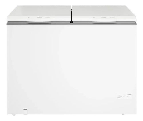 Freezer Whirlpool Blanco Inverter Horizontal 417 - 414 Lts Blanco
