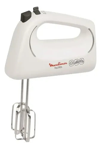 Batidora De Mano Moulinex Hm1531a0 Facilita Plus Blanco 50 Hz X 60 Hz