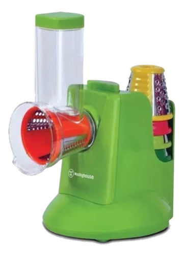 Salad Maker Rallador Electrico Westinghouse Wh-326 Verde Cts Verde