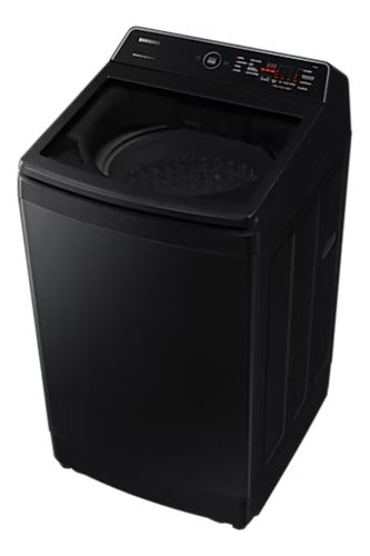Lavarropas Automático Samsung Wa85c54 Inverter 8.5k Negro Cs