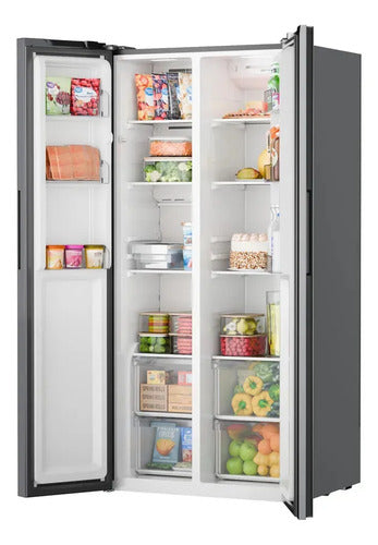 Heladera C/freezer Drean Dsp480lkrss0 Side By Side 456lts Inoxidable