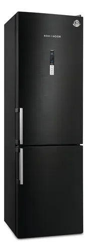 Heladera Koh-i-noor No Frost Khgf41di/9 Inverter 417l Negro
