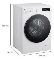 Lavarropas Inverter LG Carga Frontal Wifi Direct Drive Ia 13 Kg Blanco