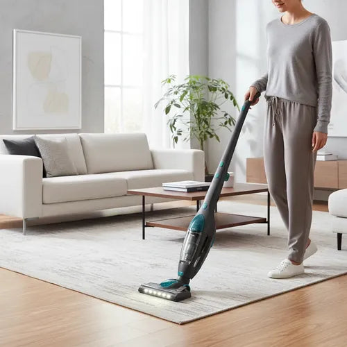 Aspiradora Inalámbrica 2 En 1 Liliana Easystick La953 Gris Oscuro