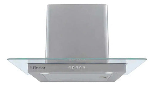 Campana Purif Extractor Acero Inoxidable Cr60v Florencia Plateado