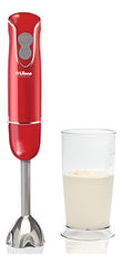 Mixer Procesadora Manual Mixer Liliana Ah102r Rojo Rojo
