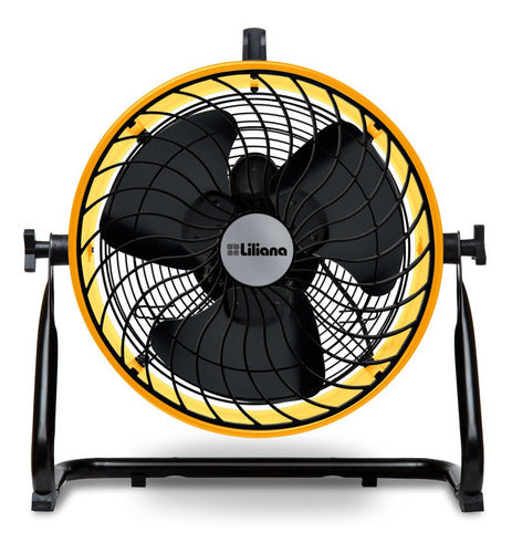 Turboventilador Industrial 16p 3en1 Liliana Vthd16a Amarillo 40.64 Cm Amarillo Metal 3