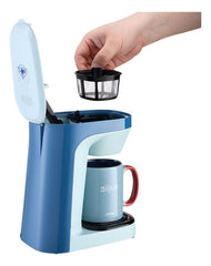 Cafetera Personal Atma Disney Stitch Con Taza De Café