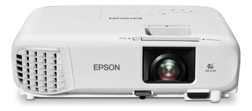 Proyector Epson Powerlite E24 3lcd Xga 3600 Lum Hdmi Vga Blanco