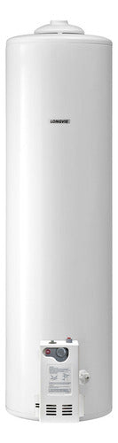 Termotanque Multigas Longvie Plus T5150 C/poliuretano 150 Li Color Blanco