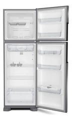 Heladera Top Mount Whirlpool Wrm42hk Inox No Frost 386l Inoxidable