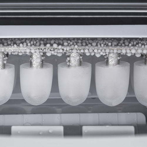 Fábrica De Hielo Philco Im23php Display Digital Predicta Cts Negro