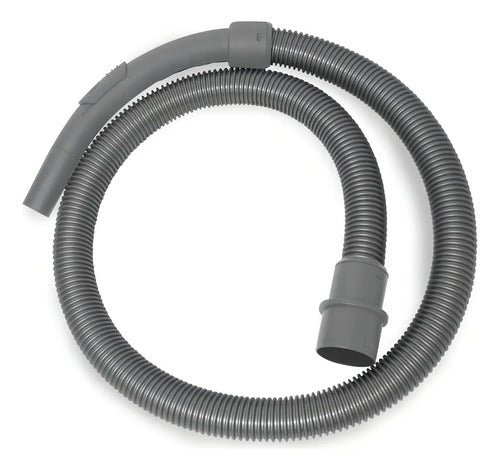 Aspiradora Yelmo As 3224 2lts Filtro S/bolsa Hepa 1600w Color Gris/azul