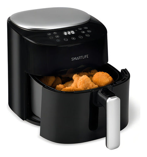 Freidora De Aire Smartlife Sl-af9001 Frie Hornea Gratina Negro