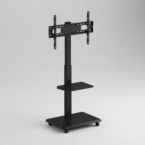 Carro Soporte Onebox Ob-rack75 Carro Movil Tv 37'' A 75'' Negro