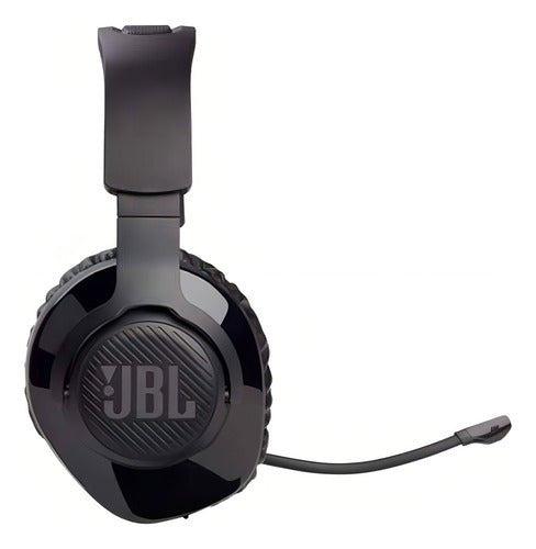 Auricular Inalambrico Gamer Jbl Quantum 350 Negro Pc Play C Negro