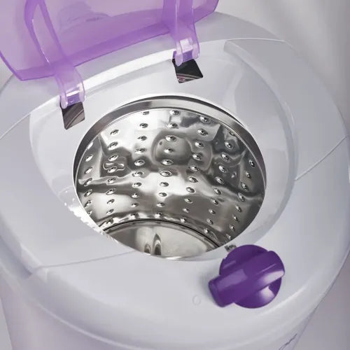 Secarropas Centrifugo Koh-i-noor Linea Visión C755 Tio Musa Blanco