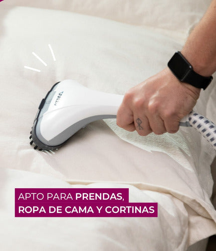Vaporizador De Prendas Profesional Atma Pro Gs4200pi 1785w Color Blanco