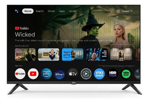 Smart Tv Led Bgh 32 B3226g5g Google Tv Prime Video Disney+