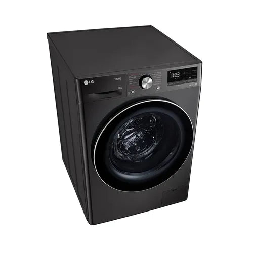 Lavarropas 12kg Aiddtm Inverter Direct Drivetm Steam Gris Oscuro