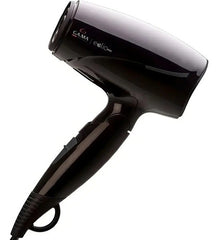 Secador De Pelo Ga.ma Italy Sn23816 Eolic Mini Negro Negro