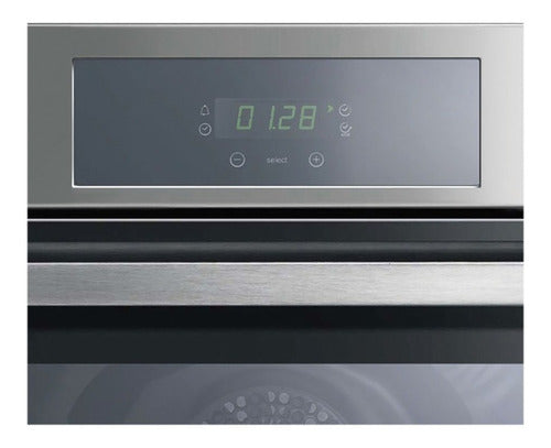 Combo Candy Horno Electrico Fcp605x + Anafe A Gas Chg6brwpx Plateado