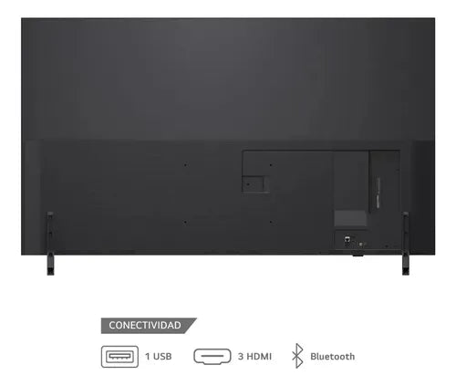 Televisor LG Qned Ai 55 Pulgadas Smart 4k - 55qned82asg