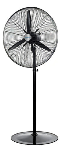 Ventilador Pared/pie Peabody Pe-vi300me 3 Palas Aluminio 30 Color De La Estructura Negro Color De Las Aspas Negro Diámetro 30