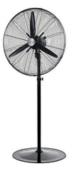 Ventilador Pared/pie Peabody Pe-vi300me 3 Palas Aluminio 30 Color De La Estructura Negro Color De Las Aspas Negro Diámetro 30