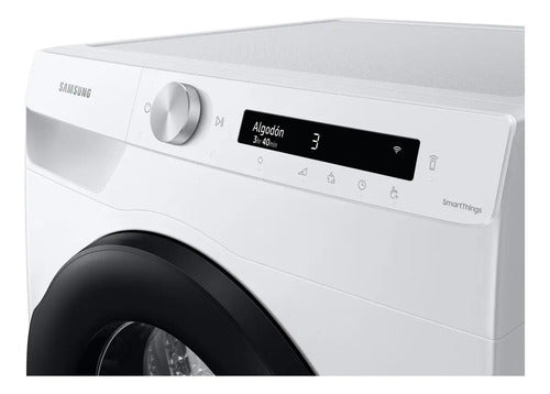 Secarropas Por Calor Samsung Sadv90t5240aw 9kg Inverter Color Blanco