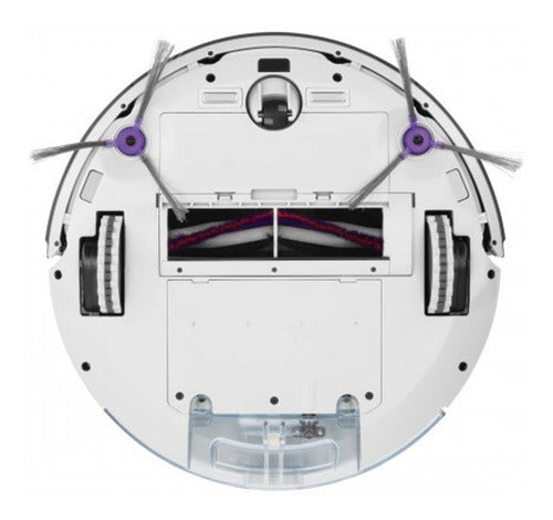 Aspiradora Robot Atma Atar21c1pi Anti-drop Anti-choque Blanco