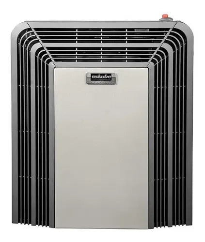 Calefactor A Gas Eskabe Tb Titanio 3000kcal Con Termostato Cava