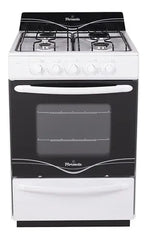 Cocina A Gas  Florencia 5516f Blanca Fácil Limpieza Blanco
