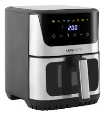 Freidora Aire Digital Kanji Kjhaf1704 Sin Aceite Airfryer Negro