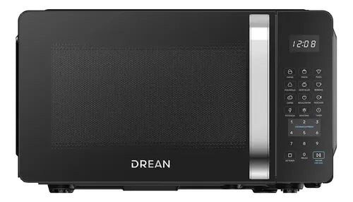 Drean Hmd20arnj0 Microondas Digital Color Negro 20l De Mesa 220v