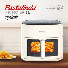 Freidora De Aire Pastalinda Cucina Ckz-2328bds2 8 Lts Crema