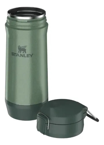 Yerbera Stanley De Acero Inox Sin Despolvillador Cap:400g Verde