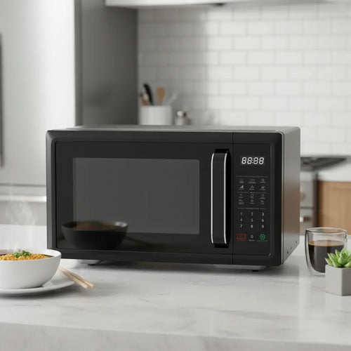 Microondas Digital Atma Matdgb28ubn 28l Grill