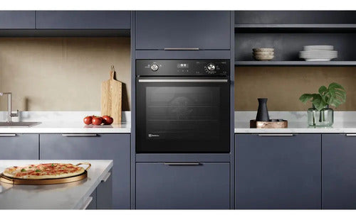 Horno Empotrable A Gas Electrolux Oe8gh 80l Efficient Negro