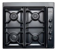 Anafe De Empotrar A Gas Longvie A6600gf Grafito Grafito