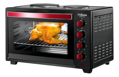 Liliana Megacook Ao960 Negro 60 Litros
