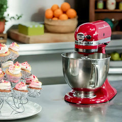 Batidora Kitchenaid Rksm150psrer Artisan 4,8 Lts Roja Empire Red 60 Hz