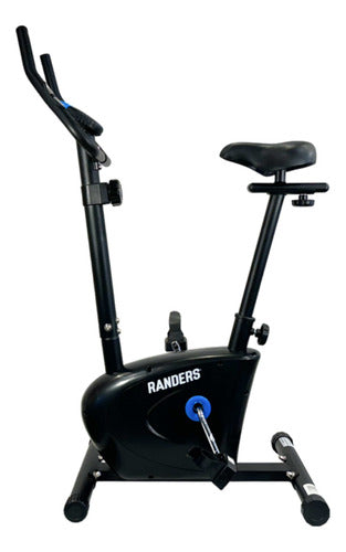 Bicicleta Magnética Vertical Arg-161 Randers Color Negro