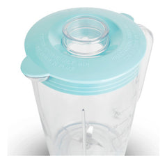 Licuadora Yelmo Lc-1009 Celeste 1.5l Con Jarra De Plástico