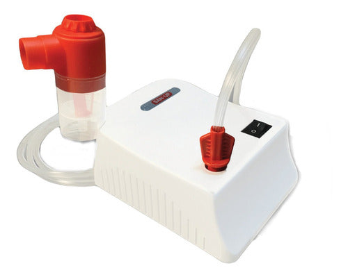 Nebulizador A Pistón San-up Mini Blanco Con Boquilla Y Accesorios